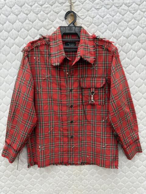 Other Designers Seditionaries - 🔥🔥🔥ARCHIVE V-DIVE FOR MEN TARTAN PUNK SHIRTS