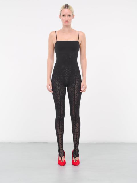 Wolford Simkhai Logo Jumpsuit