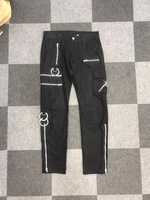 Other Designers Very Rare - SEXY DINAMITE PUNK Seditionaries Streetwear Multipocket Pant