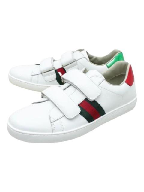 GUCCI Ace leather trainers