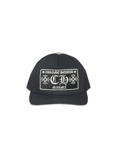 Chrome Hearts Miami Trucker Hat 'Black'