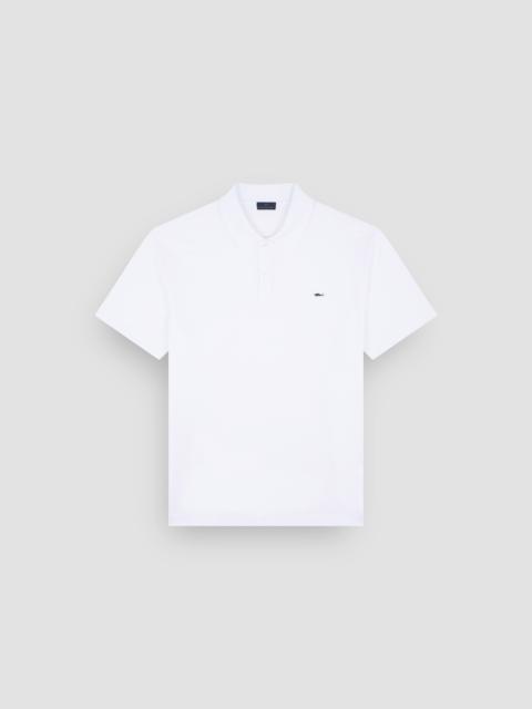 Paul & Shark DOUBLE PIQUÉ COTTON POLO