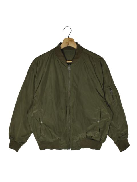 Other Designers Bomber Jacket - GU Reversible Bomber Jackets