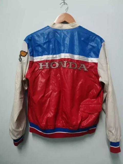 Other Designers Vintage - Vintage Honda Racing Team Revesible Jacket