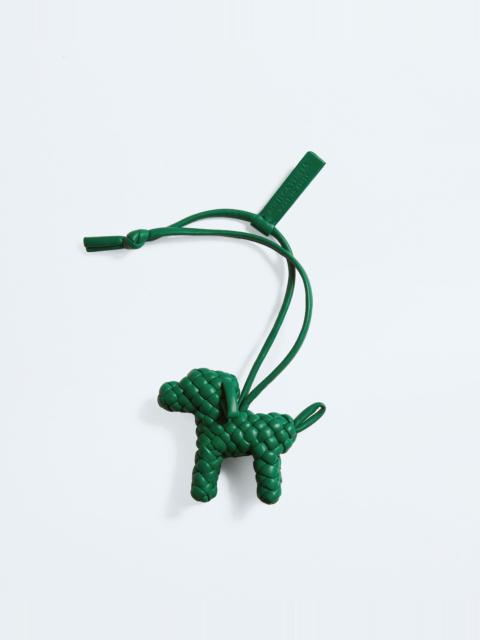 Bottega Veneta Dog Charm