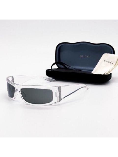 GUCCI NEW GUCCI SUNGLASSES GG1492S 004 CRYSTAL UNISEX EYEWEAR