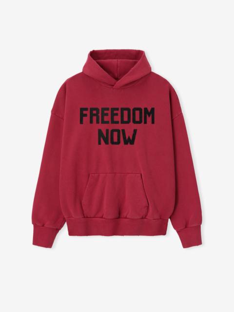 Fear of God Vintage Freedom Now Hoodie