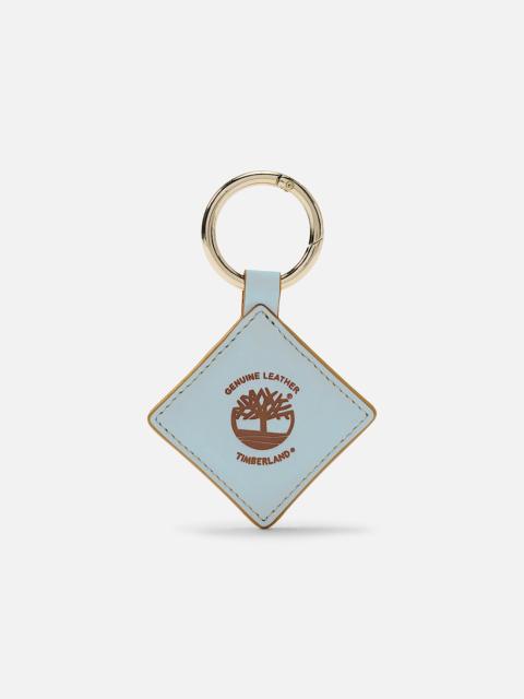 Timberland Diamond Leather Keychain
