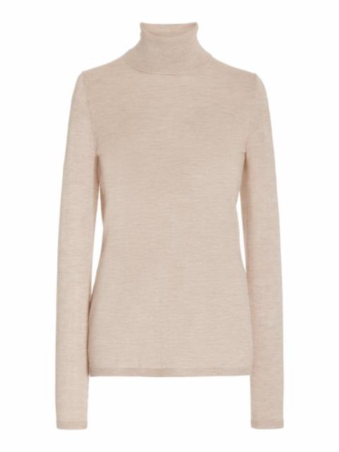 GABRIELA HEARST May Turtleneck in Oatmeal Cashmere Wool