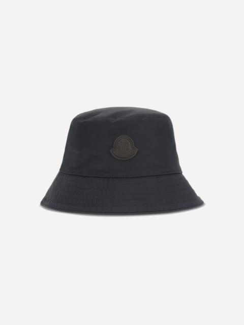 Moncler Cotton and nylon Bucket Hat