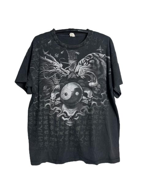 Other Designers Print All Over Me - 🔥RARE🔥Liquid Blue 2009 Tiger Dragon OVP T-Shirt