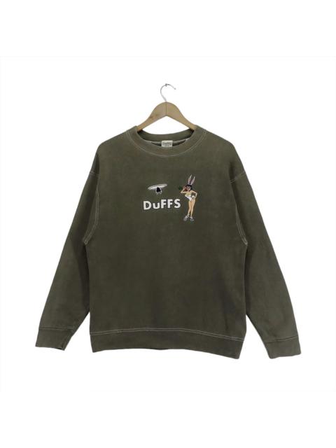 Other Designers Vintage - 90’s Duffs Skateboard Sexy Bunny Sweatshirt Crewneck