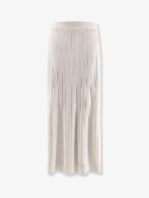 Max Mara Max Mara Sante Cashmere Midi Skirt
