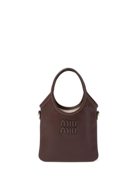 Miu Miu Miu Miu Women Ivy Mini Leather Handbag