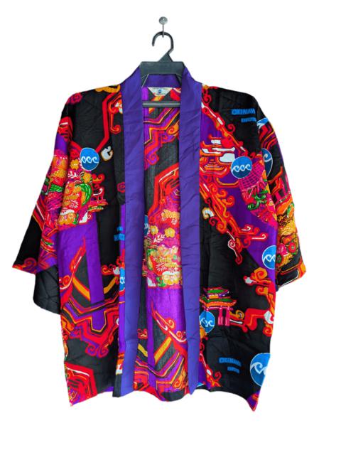 Other Designers Japanese Brand - Kimono Okinawa Full Printed