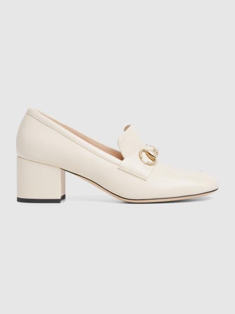 GUCCI Women's loafer pump with Horsebit