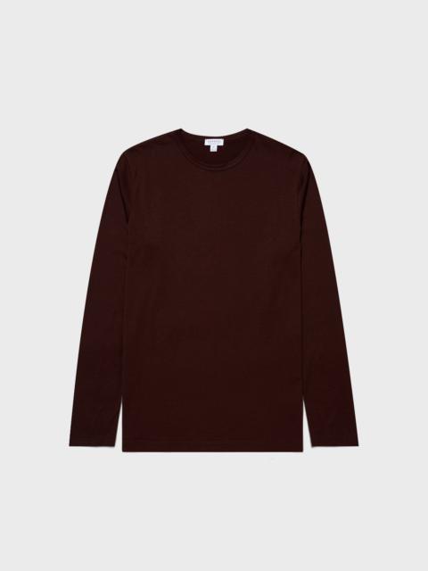 Sunspel Long Sleeve Classic T‑shirt
