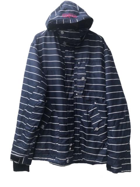 Other Designers Modern Amusement Snowboard Jacket