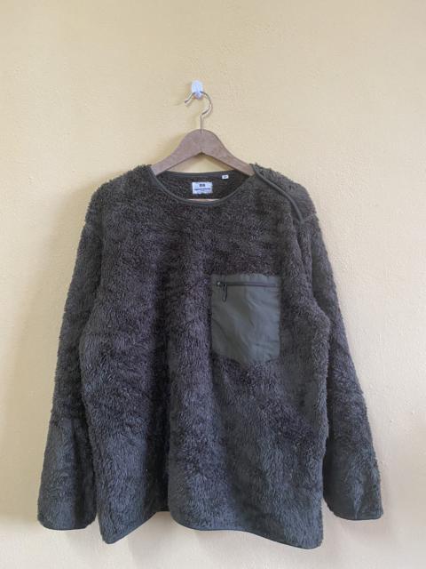 Other Designers Uniqlo - Steals💥 Uniqlo Engineered Garment Fleece Sherpa Button Up