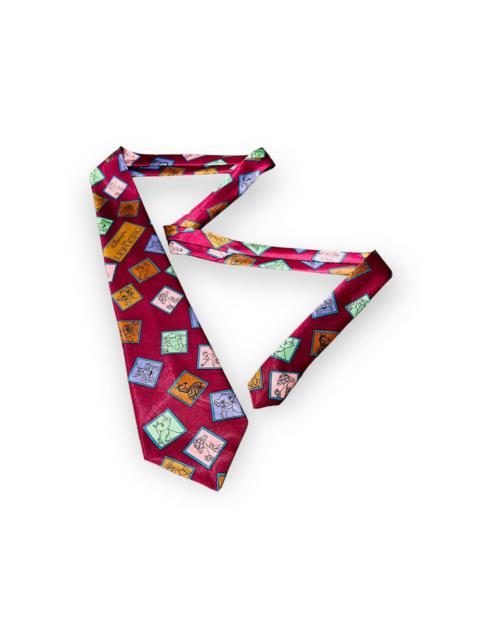 Other Designers Vintage - Walt Disney Lion King Sega 1994 For Amusement Only Neck Tie