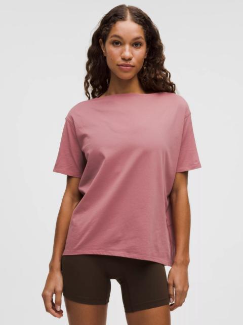 lululemon Back In Action Organic Cotton T-Shirt