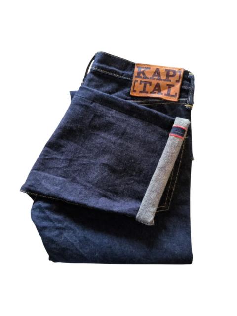 Kapital KAPITAL INDIGO DENIM SELVEDGE