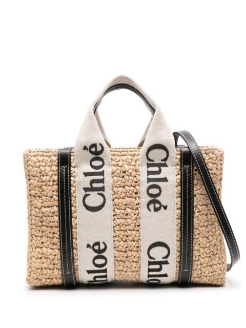 Chloé Woody small tote with strap