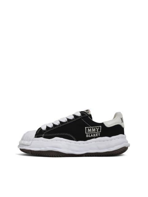 Maison MIHARAYASUHIRO BLAKEY LOW CANVAS / BLK