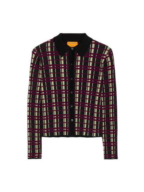 GUEST IN RESIDENCE Elle Plaid Shirt