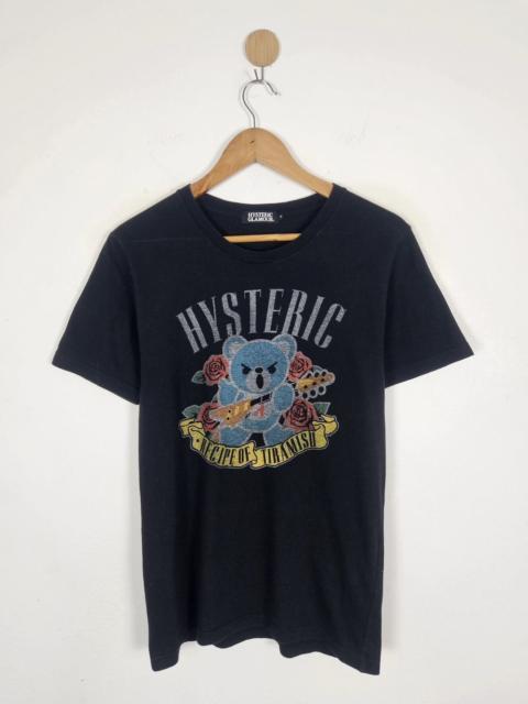 Hysteric Glamour Hysteric Glamour Recipe Of Tiramisu Bear shirt