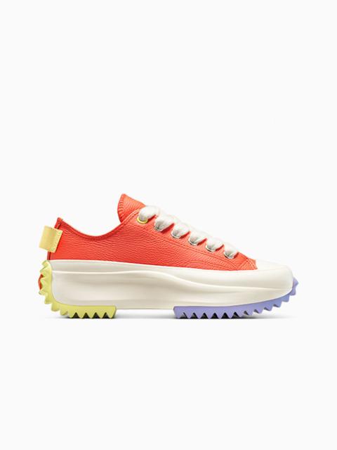 Converse Run Star Hike Platform Color Pop Leather