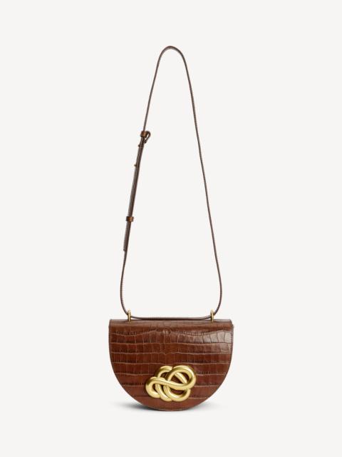 BY MALENE BIRGER Cebella leather shoulder bag