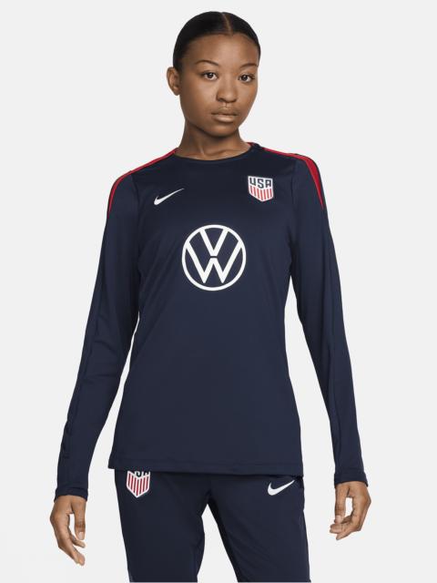 Nike USA Strike Nike Women's Dri-FIT Soccer Crew-Neck Top