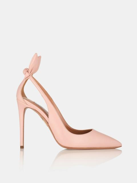 AQUAZZURA Bow Tie Pump 105