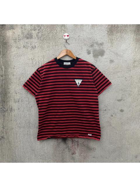 Other Designers Georges Marciano - Guess stripe tshirt