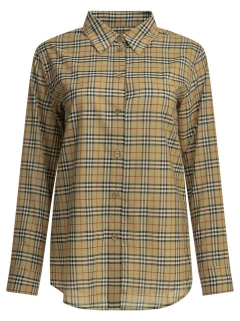 Burberry Burberry "Emma Check" Casual Shirt (UK 08)