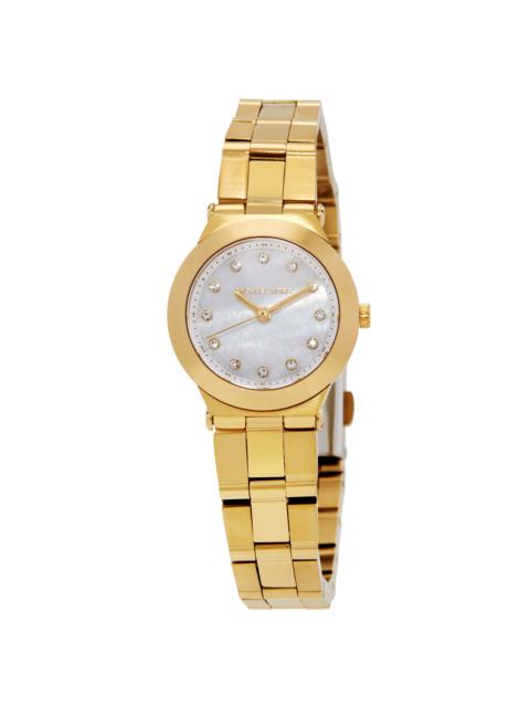 MICHAEL KORS Michael Kors Petite Billie Quartz Mother of Pearl Dial Ladies Watch MK7567