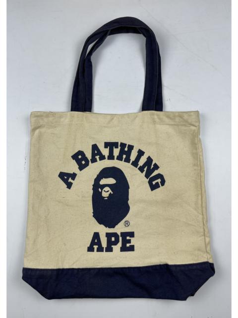 A BATHING APE® bape tote bag shoulder bag tg3