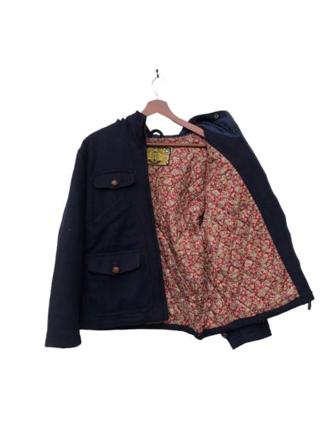 Other Designers Vintage - 🔥JAPANESE BRAND BATSU EMBROIDERED BIG LOGO