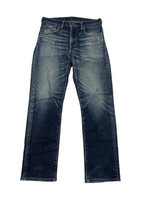 Other Designers Vintage Levis 551 Distressed Jeans