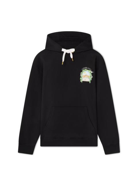CASABLANCA L'Arche Hooded Sweatshirt
