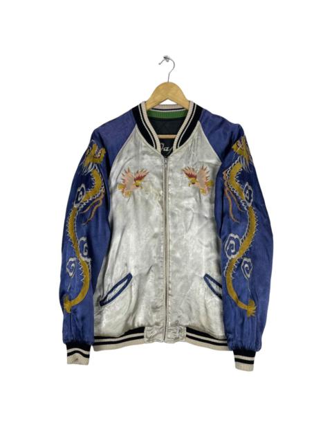 Japanese Brand - 🔥SUKAJAN OKINAWA JAPAN REVERSIBLE RAYON LIGHT JACKET