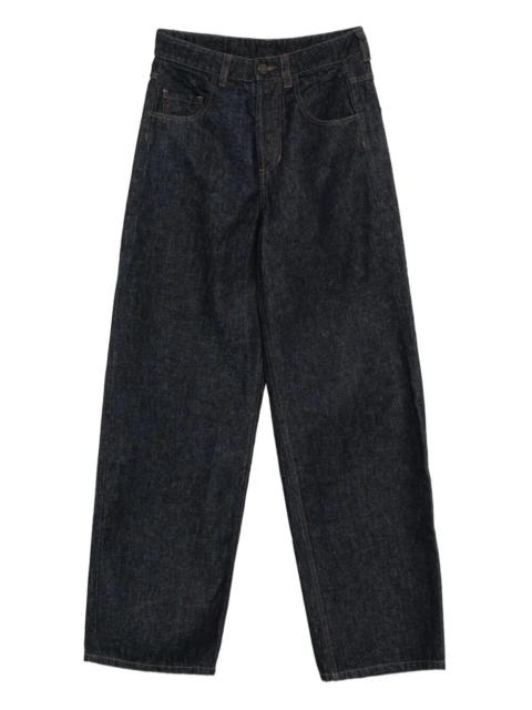 UMA WANG Introducing the 'PHYLLIS' DENIM PANT by UMA WANG, a quintessential piece in the pants category that 