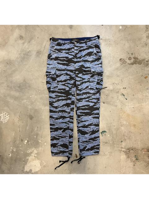 Other Designers Phenomenon - SS2011 Phenomenon Blue Tigerstripe Pants