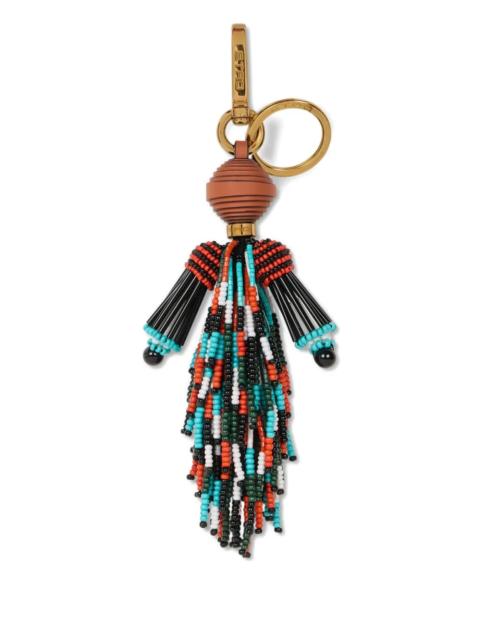 Etro Beaded Keychain