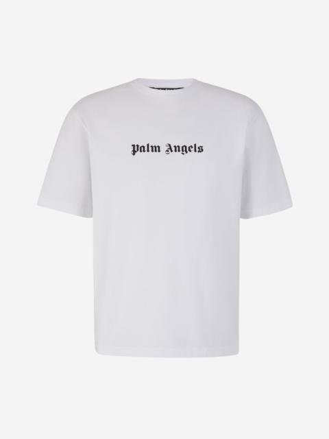 Palm Angels LOGO COTTON T-SHIRT