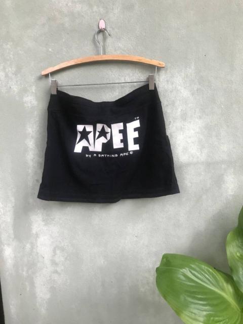 A BATHING APE® Apee Sweat Skirt