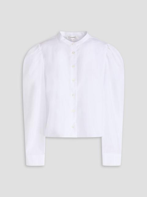 FRAME The Tuesday cotton-poplin shirt