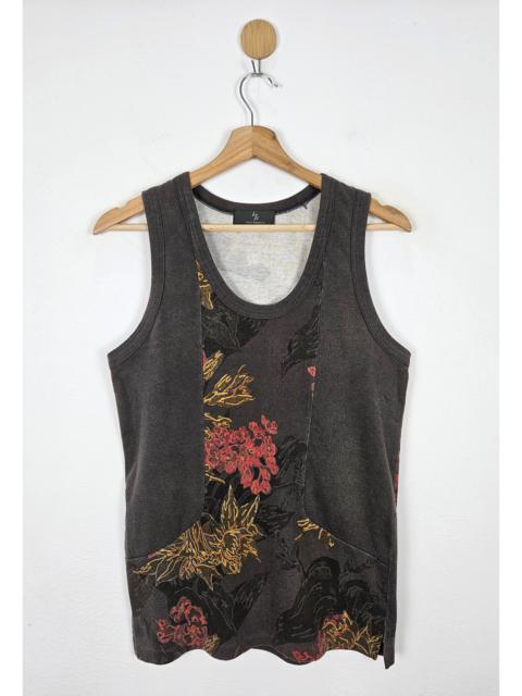 Yohji Yamamoto Y's for men Yohji Yamamoto Flower Motive shirt