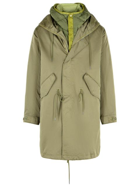 C.P. Company C.P. Company Green Polyester Blend Parka Men